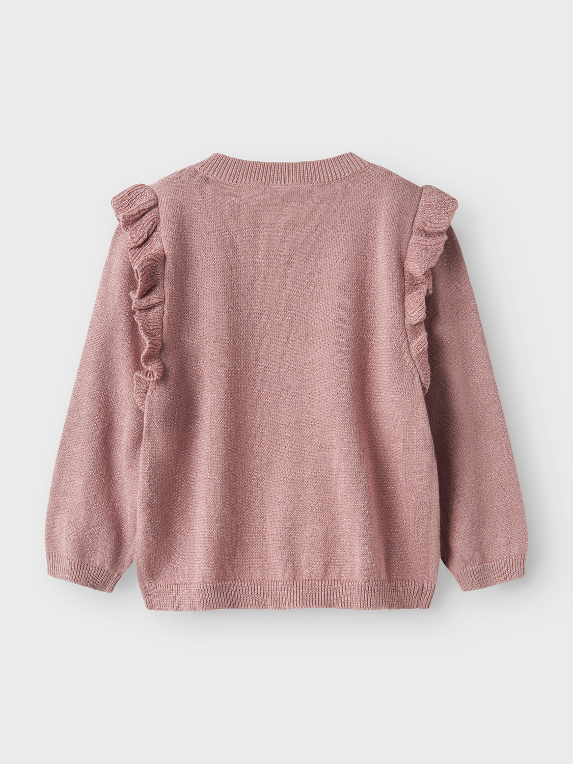NMFABINNE Knit Cardigan - Deauville Mauve